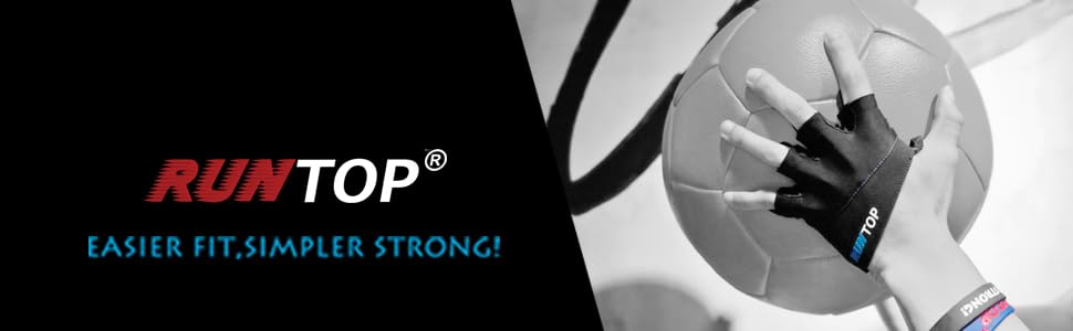runtop workout grip gloves