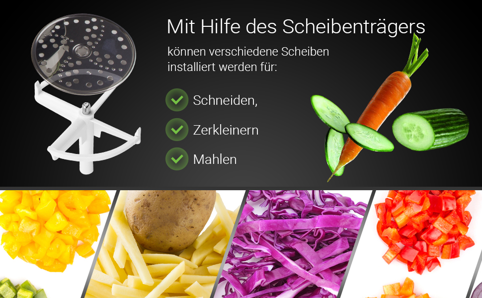 Disc Carrier Drive Shaft for Braun Multipractic Food Processor 500 ml