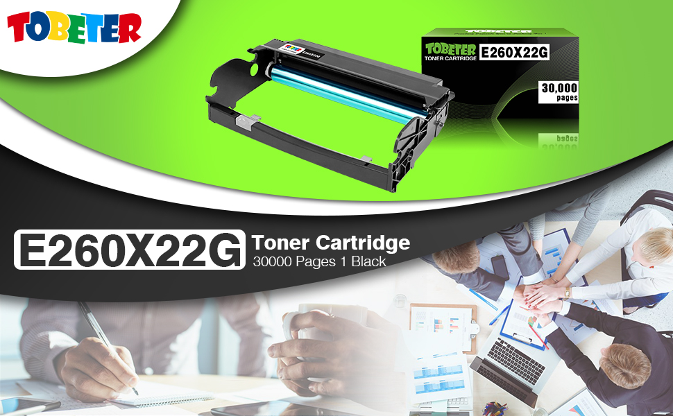 ToBeter Remanufactured E260X22G Drum Unit Replacement for