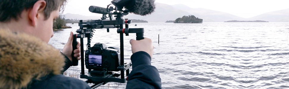 Filmcity Power DSLR camera cage