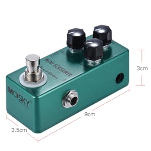 Amazon | Redstone MOSKY MINI SCREAMER エフェクター オーバー