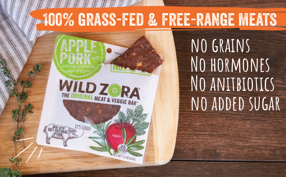 Wild Zora Ingredients