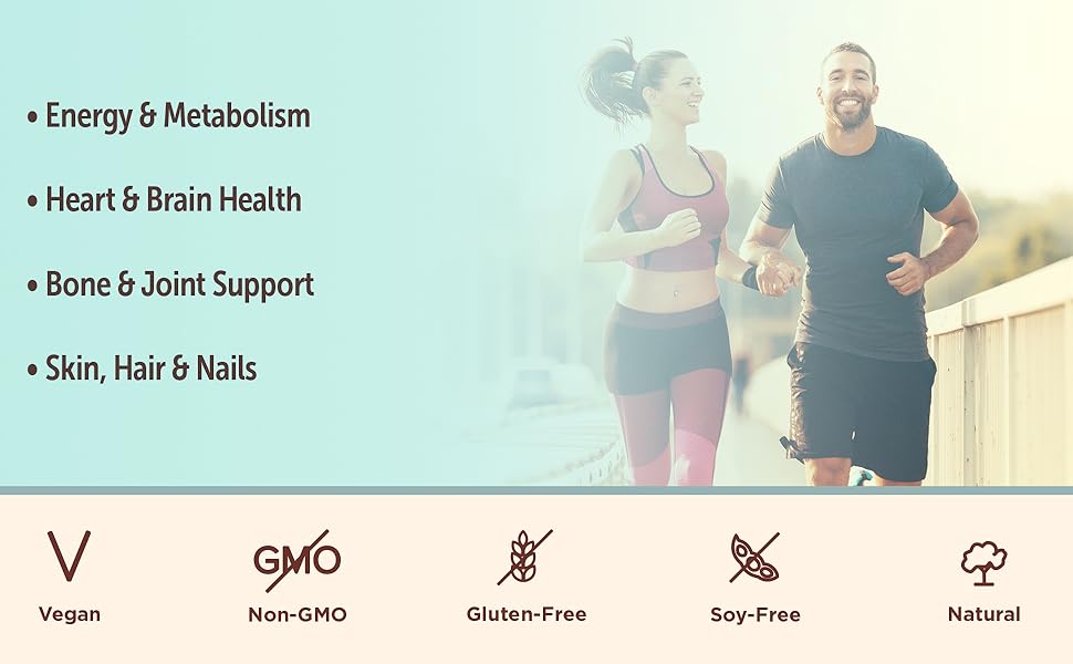 energy, bone, skin hair and nails