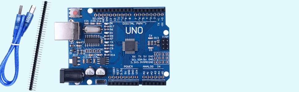 TNSHO for Arduino UNO R3 Development Board IDE Development Kit ...
