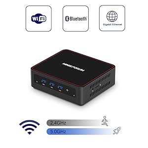 ミニPC MINISFORUM U500-H(付属品完備) bpbd.kendalkab.go.id