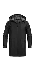 mens rain jacket