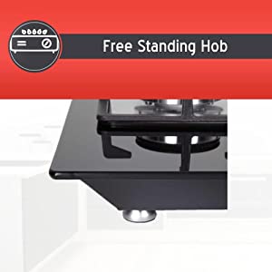 B01M1XRAJE Elica Flexi Hob Gas STOVE SPN-FOR1