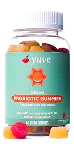 probiotic gummies