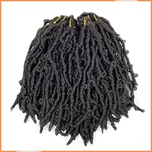 Butterfly Locs Crochet Hair 12 Inch