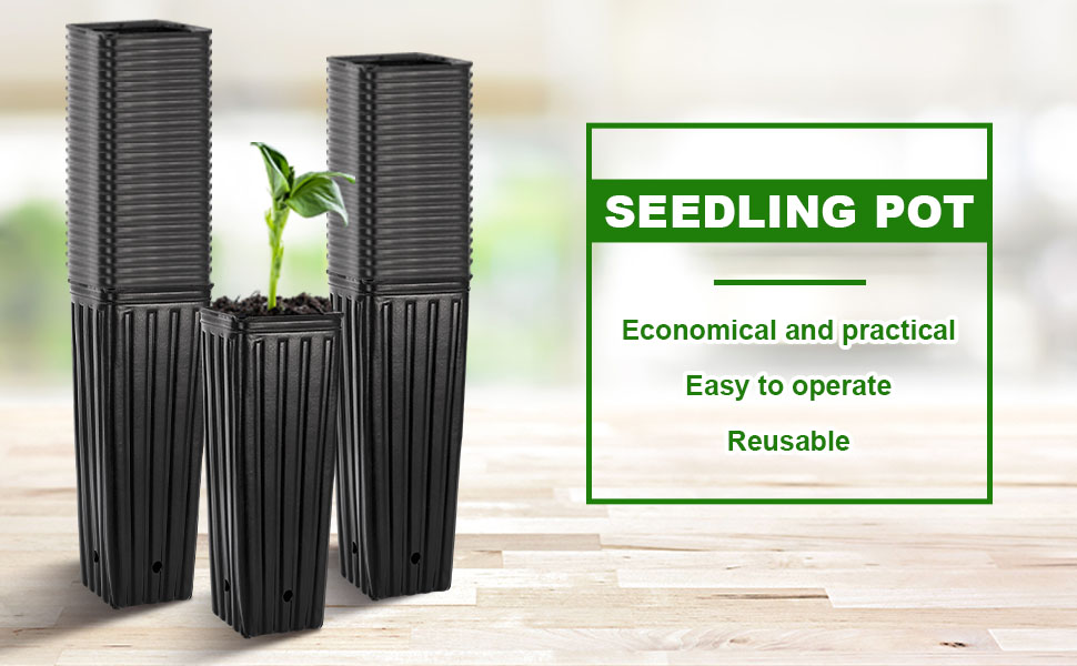 Plant Nursery Pots