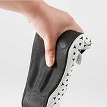 床からの衝撃を吸収・緩和