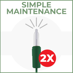 Twinkle Light Replacement Bulbs