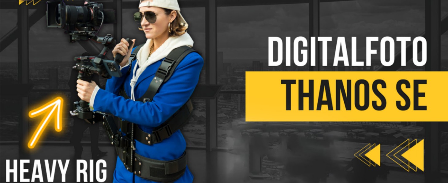 DF Thanos-SE　手持ちジンバルサポートシステム DF DIGITALFOTO 手持ちジンバルサポートシステム, Thanos-SE