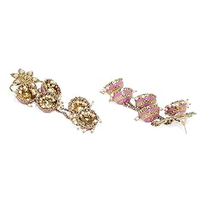 western earrings by yellow chimes , western earrings , earrings daily wear , earrings daily girls