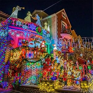 Twinkle Star Christmas Incandescent Mini Lights, Multicolor