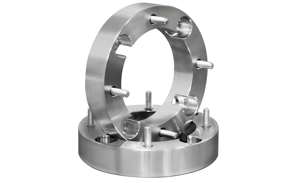 SuperATV Heavy Duty 2'' Aluminum Wheel Spacers for Polaris
