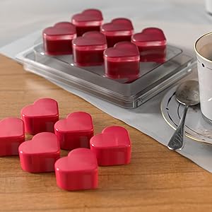 TRINIDa Wax Melt Packaging, Wax Melt Moulds With Square & Star Shaped