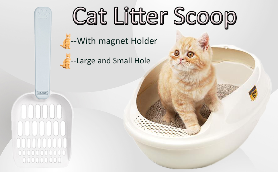 cat litter scoop