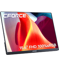 C-FORCE CF016xT 144Hz モバイルHDディスプレイ Amazon.co.jp: c-force の携帯用モニター、15.6