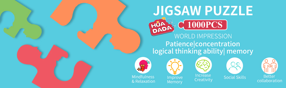 Puzzles for Adults 1000 Piece