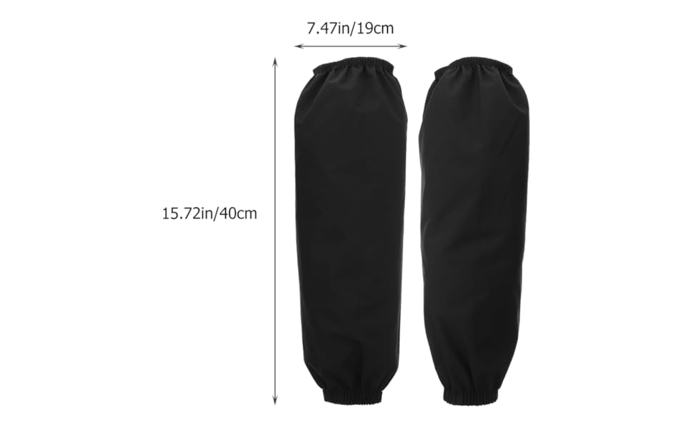 Amazon.com: SKISUNO 3 Pairs Kitchen Arm Sleeves Waterproof