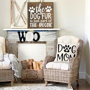 quote saying  mom mum love holiday black white decoration rustic spring summer fall watercolor decor