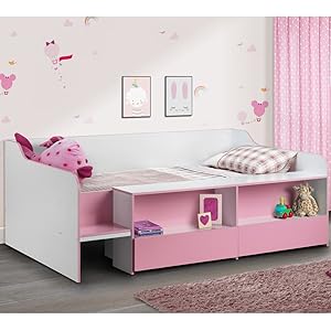 Amazon.de: Happy Beds Kabinenbett, für Schlafzimmer, Kinder, Jungen und