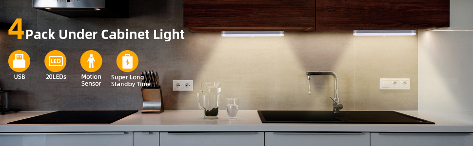 LED Under cabinet lighting