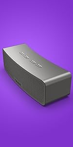 speaker bluetooth buit in microphone music aux port long runtime