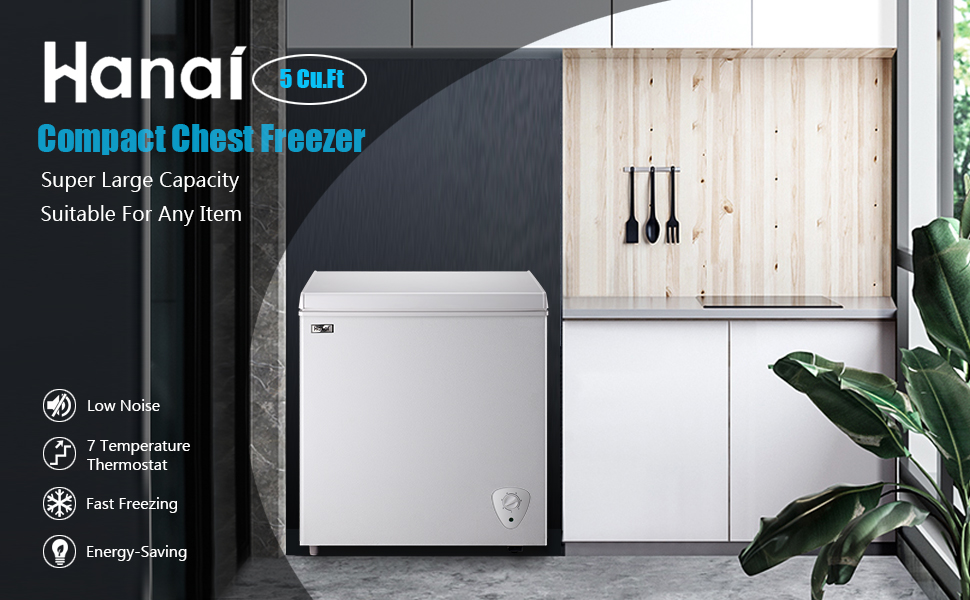 The Best 5 Cubic Foot Chest Freezers of 2024 Review and Top Picks