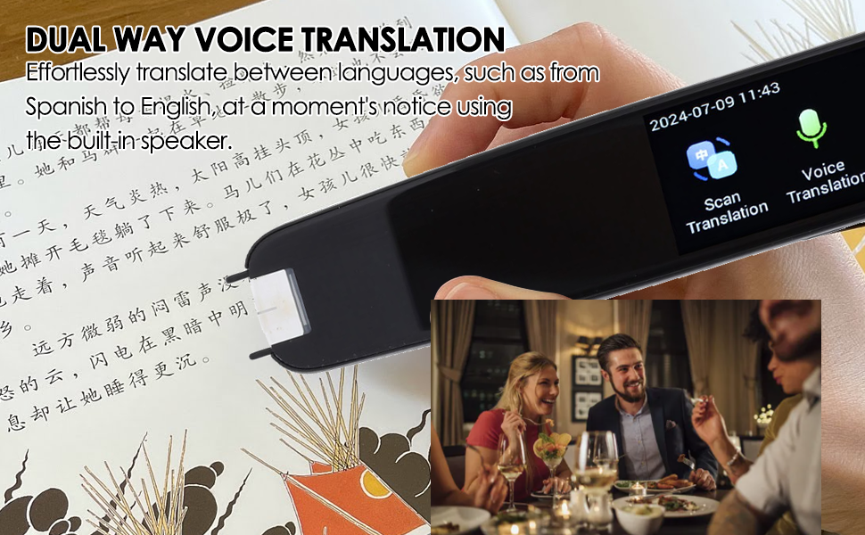 Translator Pen