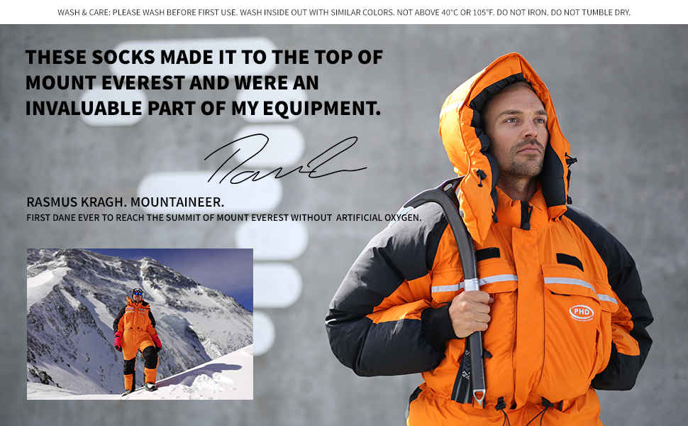 Rasmus Kragh mountaineer