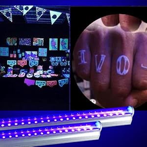 ブラックライト　イリュージョン Amazon.co.jp : Toika 【25本セット】 ブラックライト LED UV