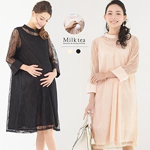 Amazon Co Jp Milk Tea 授乳服 マタニティ フィオナ総レースドレス ブラック 全2色 ワンピース お宮参り 入園 入学 卒園 卒業 結婚式 七五三 お食い初め 服 ファッション小物 Amazon Co Jp Milk Tea 授乳服 マタニティ フィオナ総レースドレス ブラック 全2色 ワンピース お宮参り 入園 入学 卒園 卒業 結婚式 七五三 お食い初め 服 ファッション小物