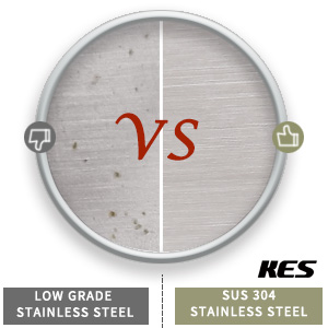 KES Toalleros de Baño sin Taladro Toallero Barra Acero ...