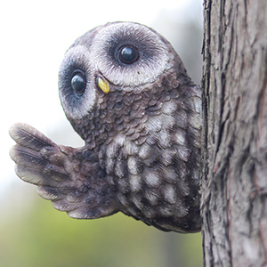 owl garden statues