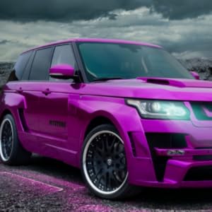 SUV speedometer