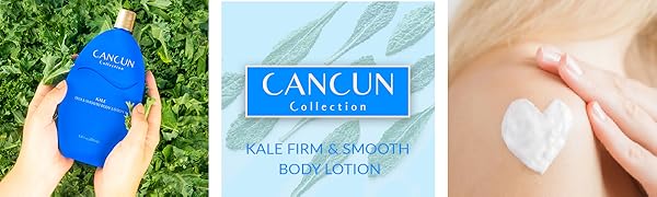 Kale superfood frim and Smooth body lotion