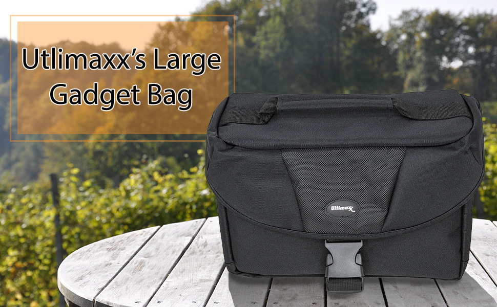 Ultimaxx Large Gadget Bag
