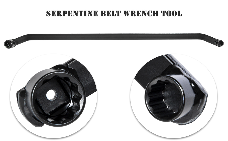 Serpentine Belt Wrench Tool