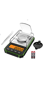 Feinwaage 0.001g