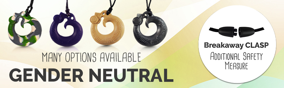 child chew silicone necklace teether kid sensorial necklace sensory girls chewy sensory