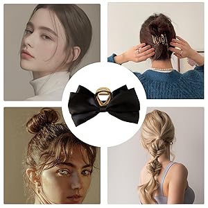 Bow Clips for Women