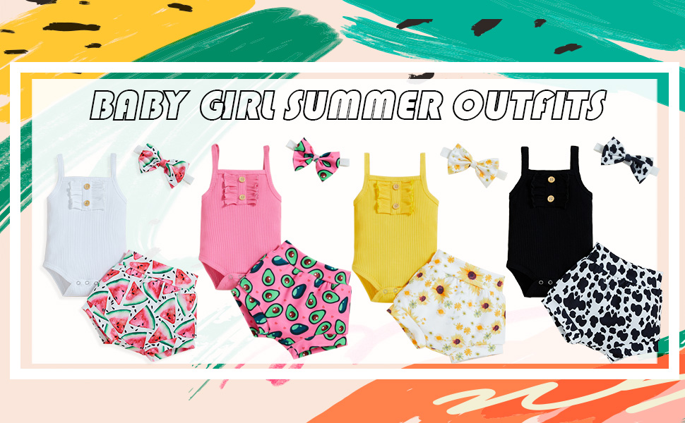 baby girl summer outfits