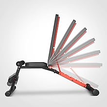 pelpo, adjustable weight bench, full-body workout, home gym equipment