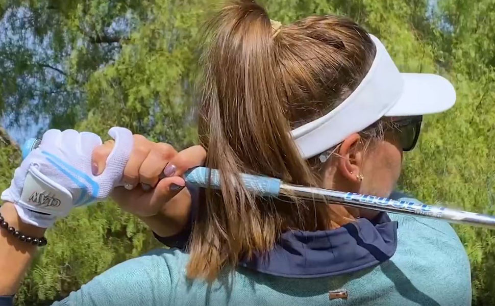 Ladies Claw Golf Glove