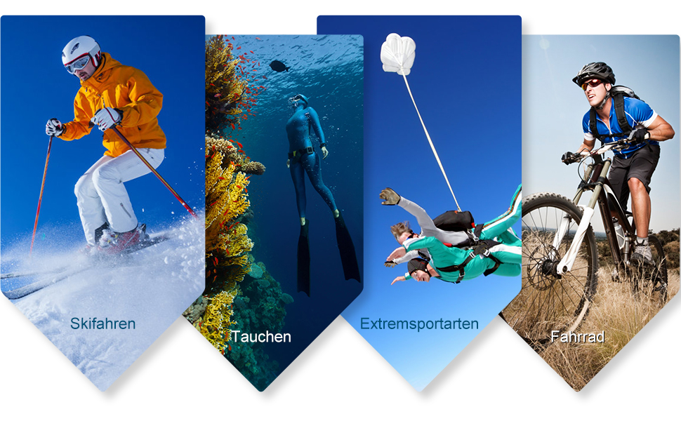 8K underwater sports camera