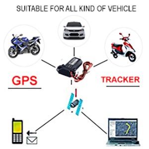 car bike gps tracker waterproof vehicle gps