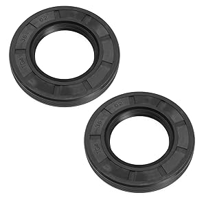 ラスカル Amazon.com: LT Easiyl 2pcs Rubber Crank Oil Seals 35 x 62 x