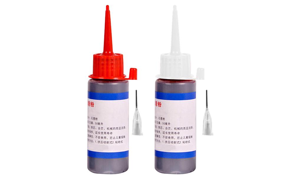 Car Graphite Lock Lubricant, 60ml Odorless Effective